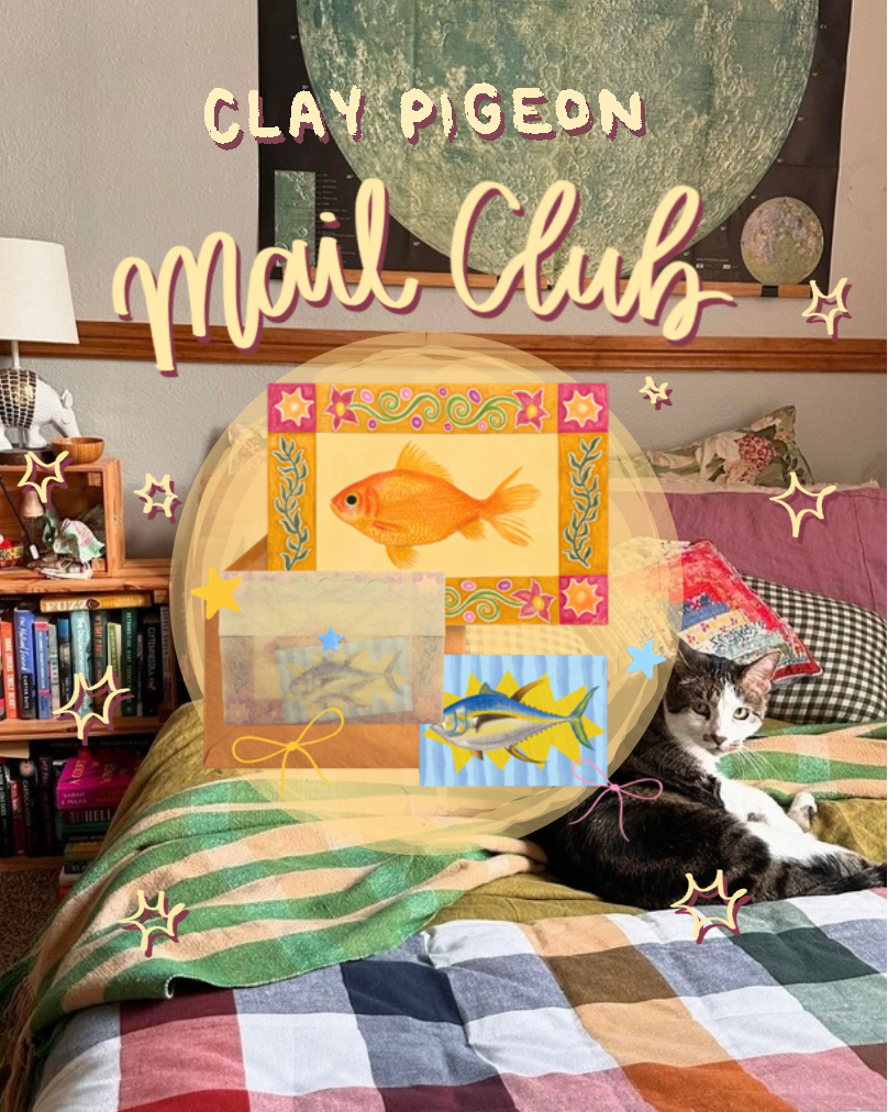 January edition- Clay Pigeon Club